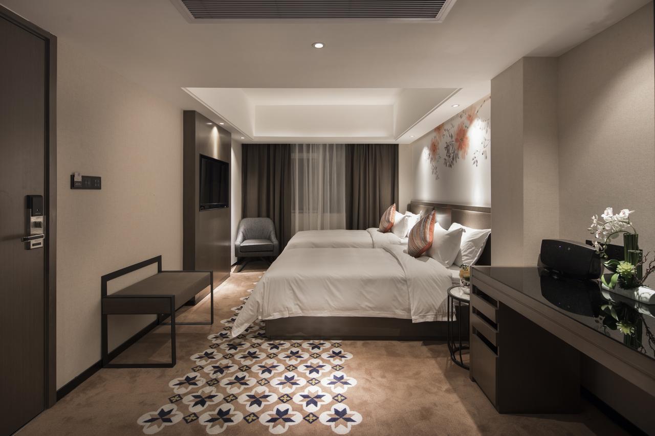 Paco Hotel Dongpu Guanghzou -Free Shuttle Bus For Canton Fair ภายนอก รูปภาพ